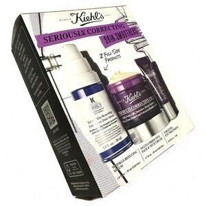 KIEHL’S SERIOUSLY CORRECTING SKIN SMOOTHERS SET